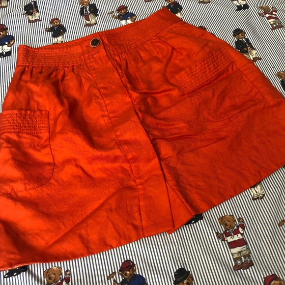 JCrew DORRIE Pleated SKIRT w/ Pocket SIZE 6 - Picture 2 of 8